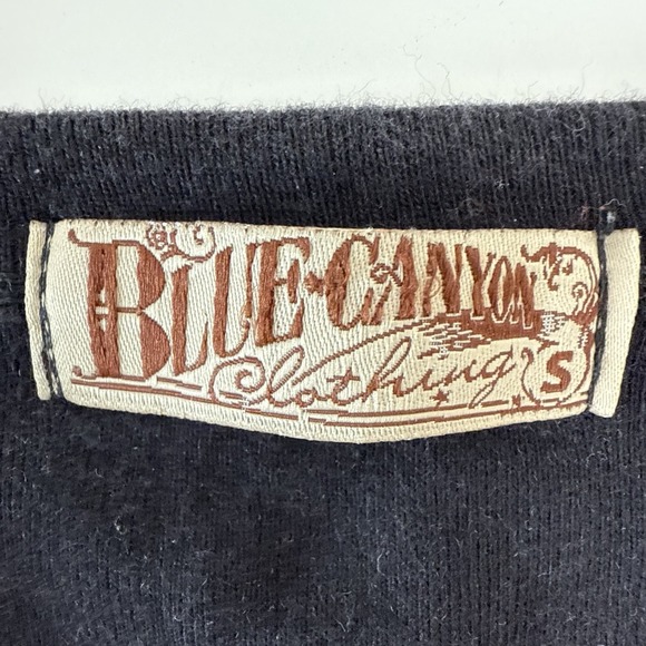 Blue Canyon Embellished Tee Womens Small Dark Fairy Whimsigoth Feminine Paris - Picture 7 of 8